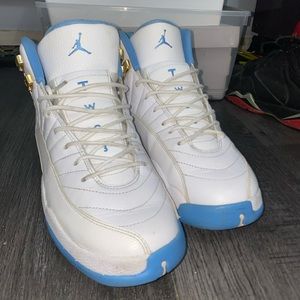 🌊Jordan 12s UNC Blues🌊